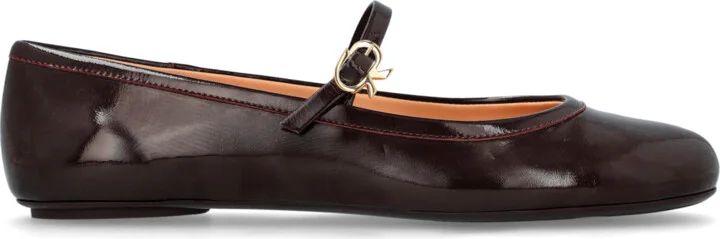 Ballerinas Carla, , - Brown