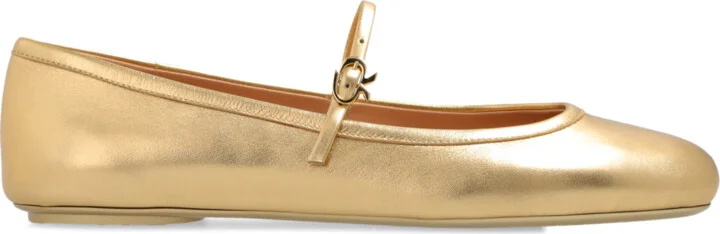 Ballerinas Carla, , - Gold