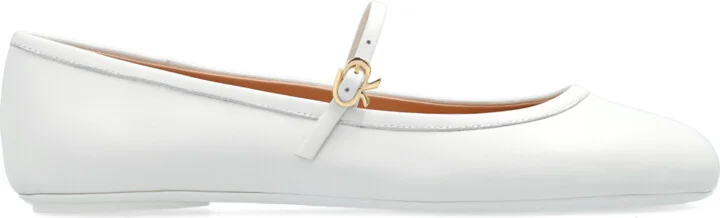 Ballerinas Carla, , - White