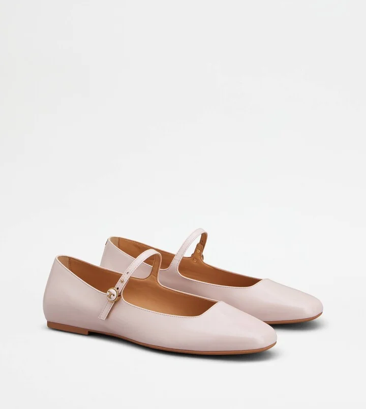Ballerinas in Leather - Image 2