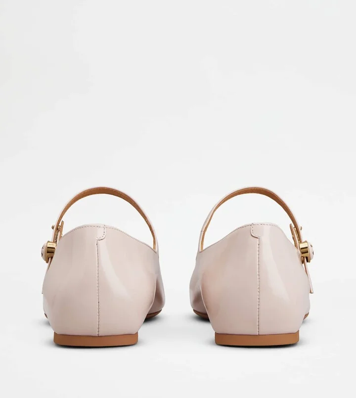 Ballerinas in Leather - Image 3