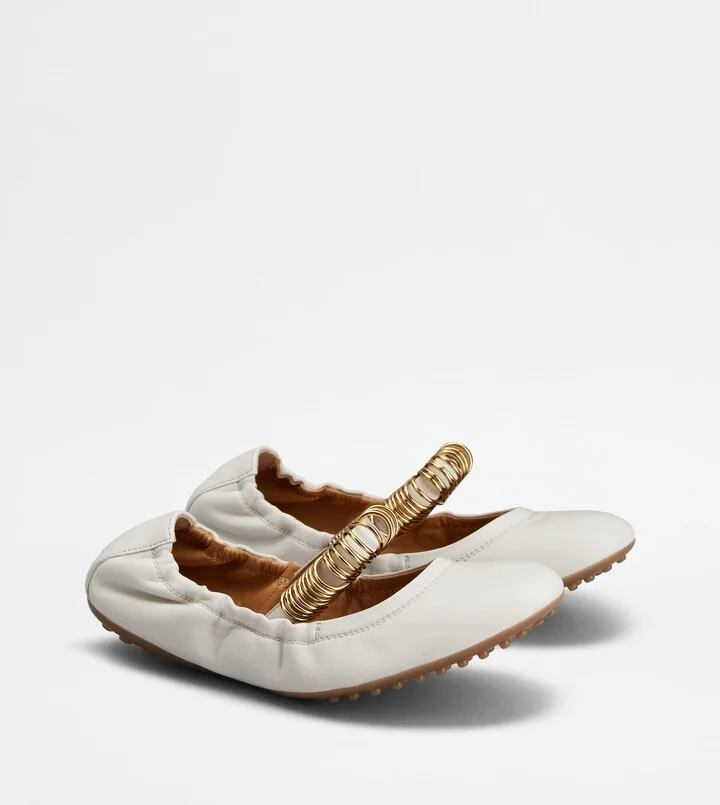 Ballerinas in Leather - Image 2