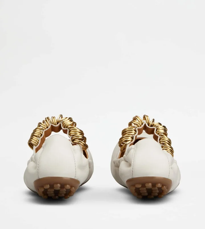 Ballerinas in Leather - Image 3