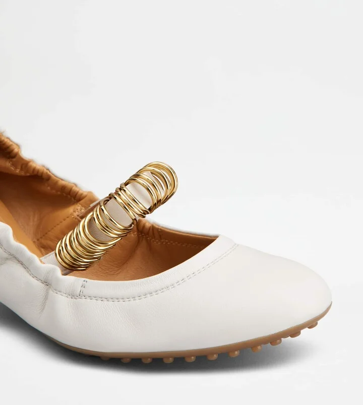 Ballerinas in Leather - Image 5