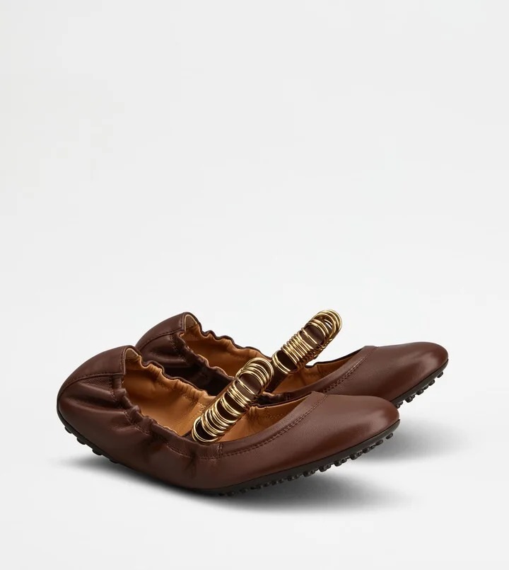 Ballerinas in Leather - Image 2