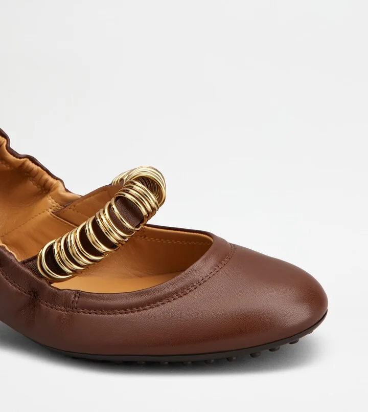 Ballerinas in Leather - Image 5