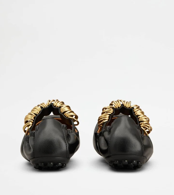 Ballerinas in Leather - Image 3