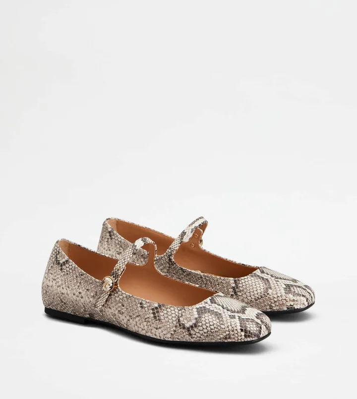 Ballerinas in Leather - Image 2