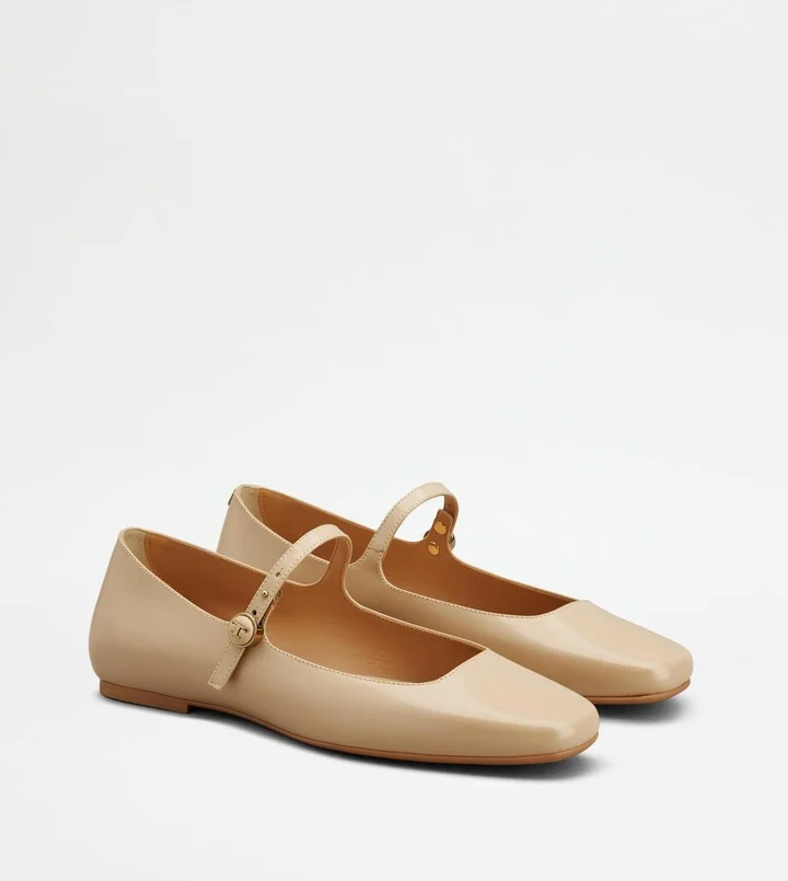 Ballerinas in Leather - Image 2