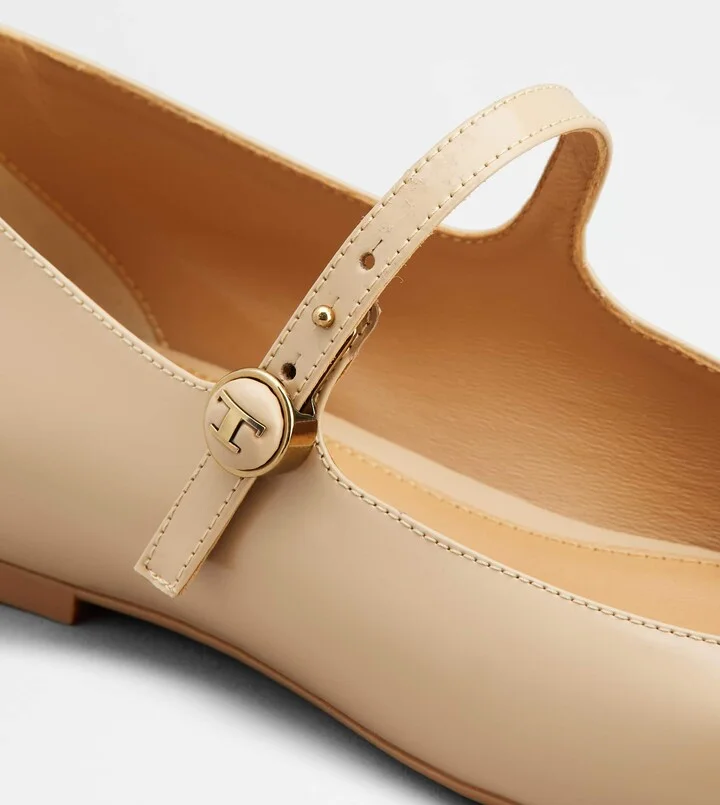 Ballerinas in Leather - Image 5