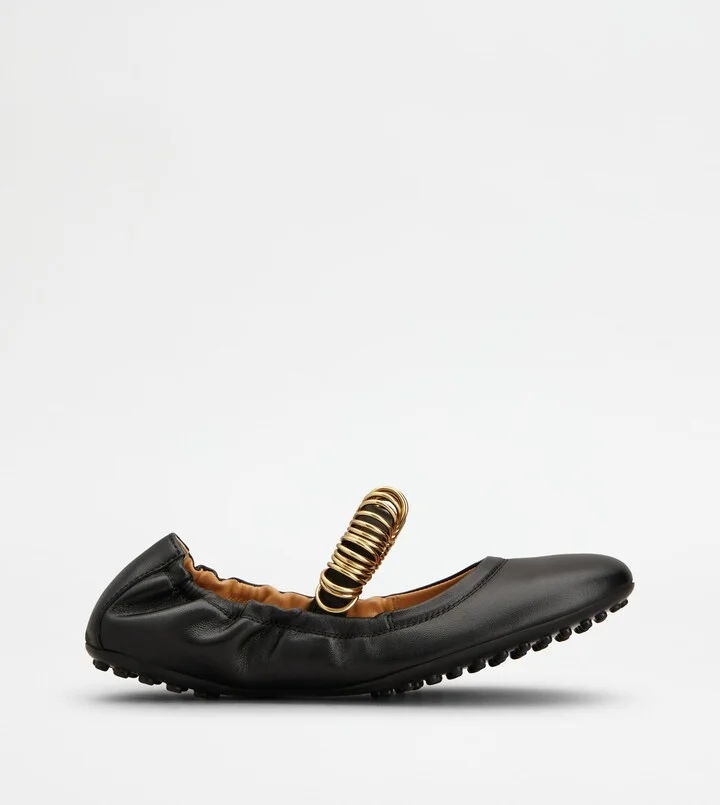 Ballerinas in Leather