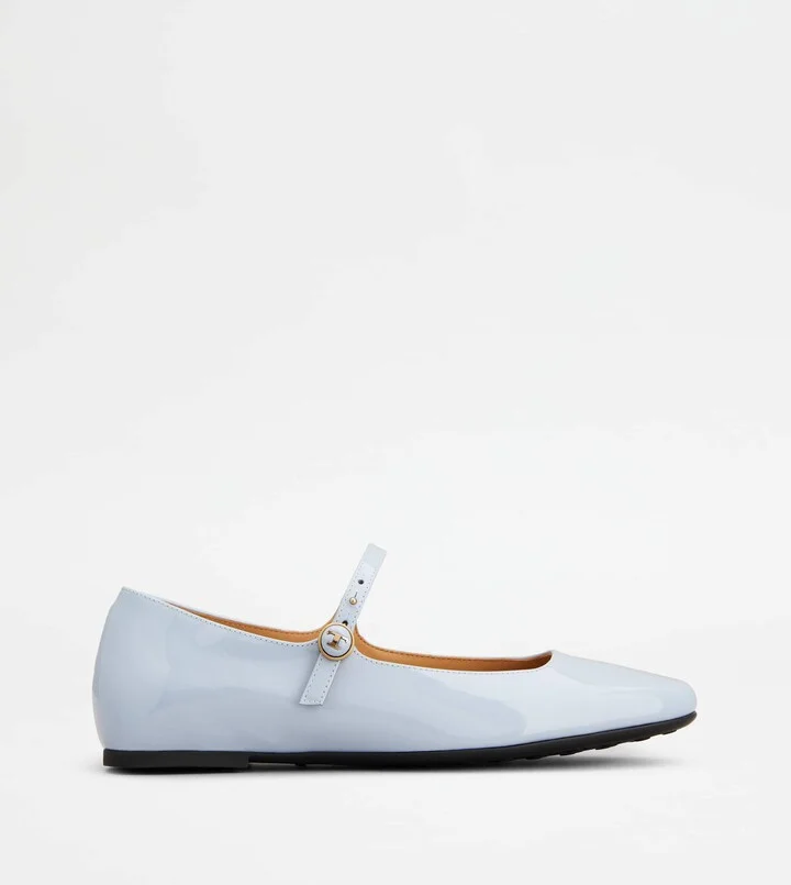 Ballerinas in Patent Leather