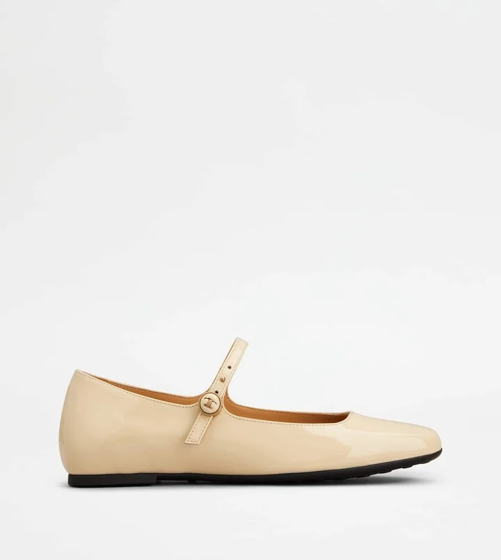 Ballerinas in Patent Leather