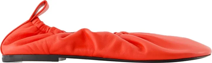 Ballerinas - Jil Sander - Leather - Red