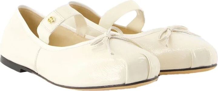 Ballerinas Jolie - ANINE BING - Leather - White