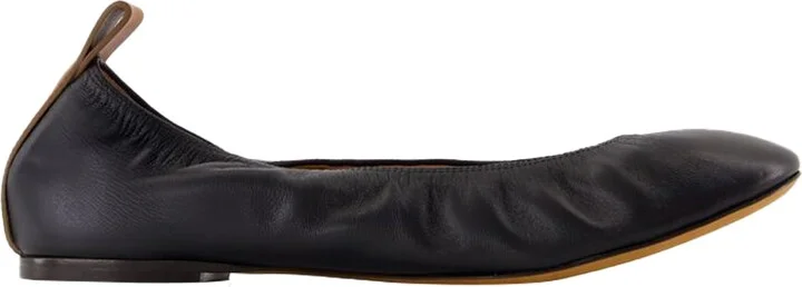 Ballerinas - Lanvin - Leather - Black