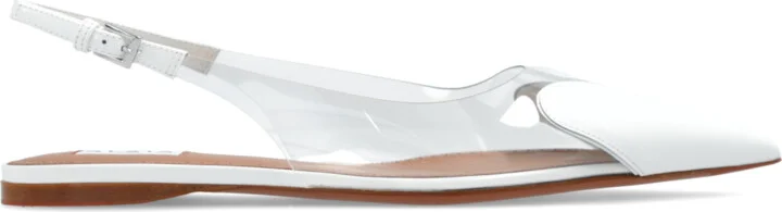 Ballerinas 'Le Coeur', , - White