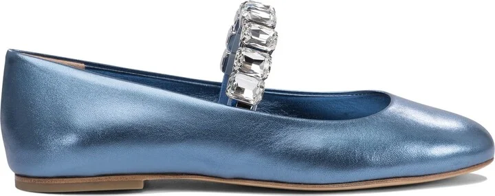 Ballerinas Light Blue