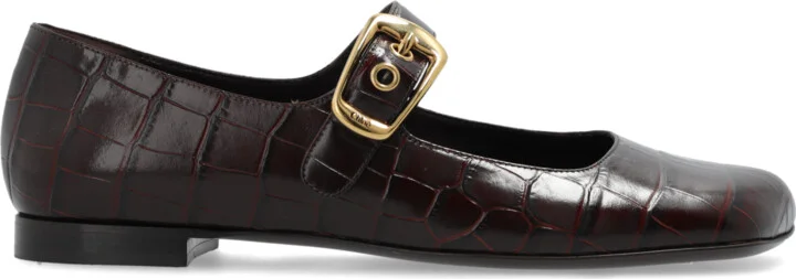 Ballerinas Polly, , - Brown