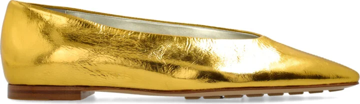 Ballerinas Sofia, , - Gold