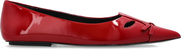 Ballerinas ‘The Kat’, , - Red