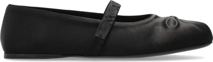 Ballerinas With A Bow, , - Black