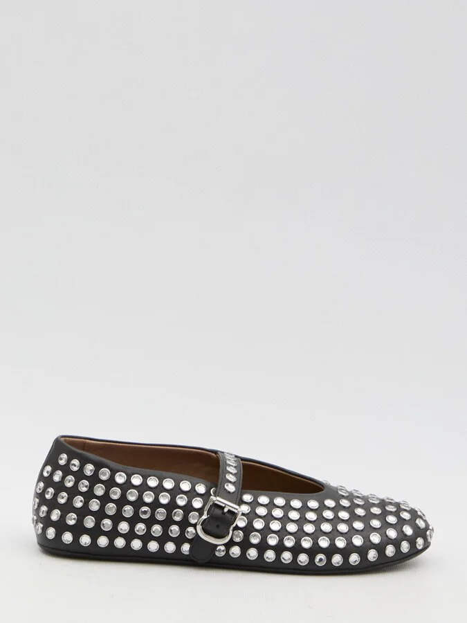 Ballerinas With Rhinestones