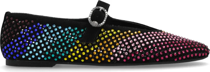 Ballerinas With Shimmering "Mayfair" Crystals, , - Multicolour