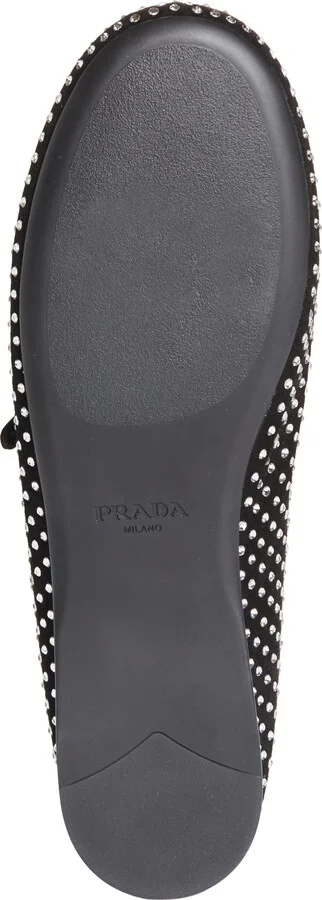 Ballerine Crystal Mary Jane Flat - Image 6