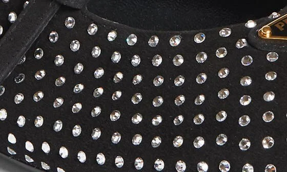 Ballerine Crystal Mary Jane Flat - Image 7