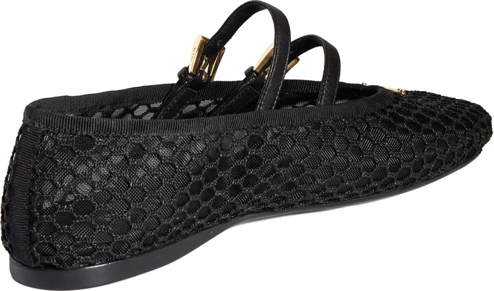 Ballerine Mesh Mary Jane Flat - Image 2