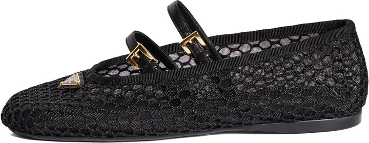 Ballerine Mesh Mary Jane Flat - Image 3