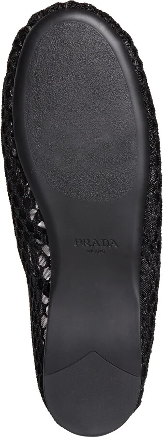 Ballerine Mesh Mary Jane Flat - Image 6