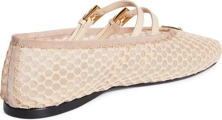 Ballerine Mesh Mary Jane Flat - Image 8