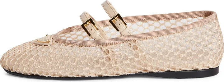 Ballerine Mesh Mary Jane Flat - Image 9