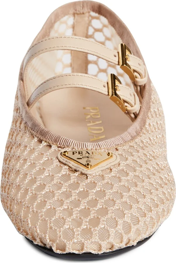 Ballerine Mesh Mary Jane Flat - Image 10
