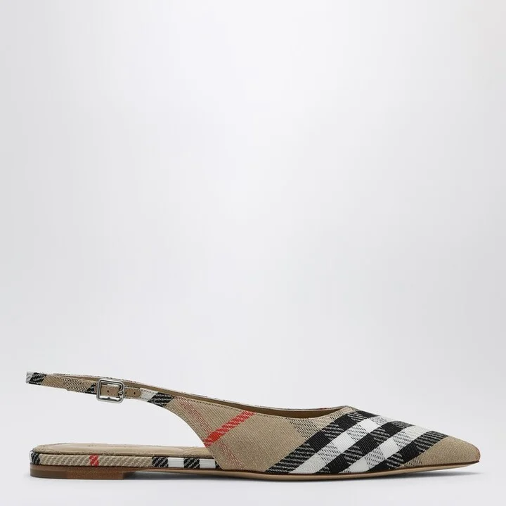 Ballerine slingback Birdie Check