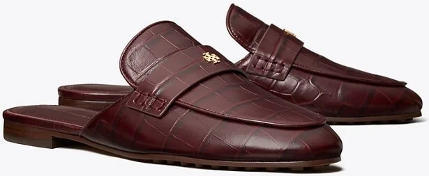 Ballet Backless Loafer