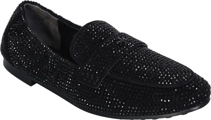 Ballet Black Leather Loafer - Image 2