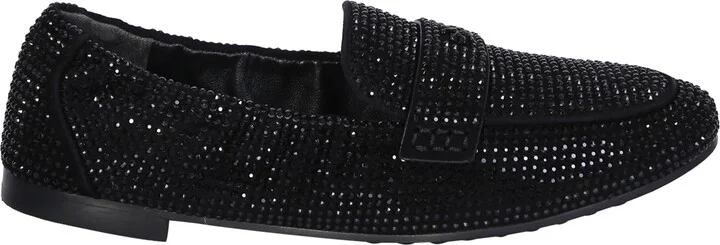 Ballet Black Leather Loafer