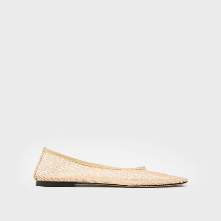 Ballet Flat in Mesh - Image 2