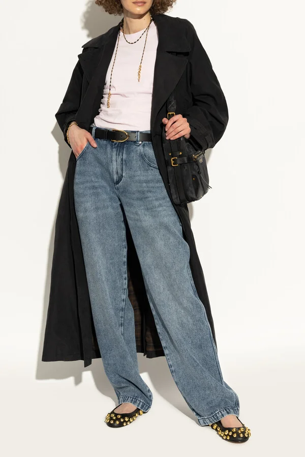 Ballet Flats `Belna`, , - Black - Image 2