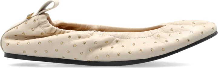 Ballet Flats Belnca, , - Cream