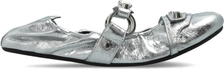 Ballet Flats "City", , - Silver