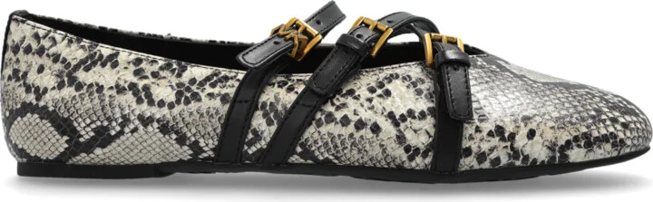 Ballet Flats `Indy`, , - Cream