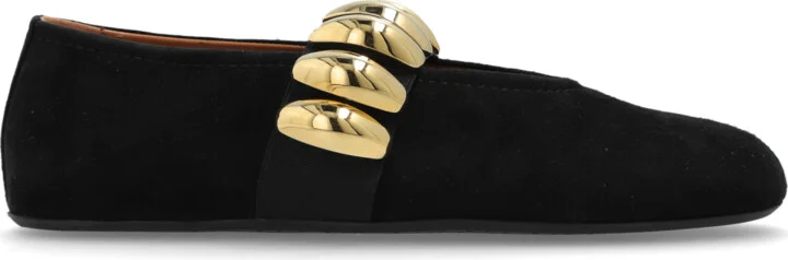 Ballet Flats "Jewel", , - Black