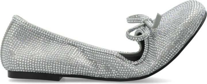 Ballet Flats ‘Leopold’, , - Silver