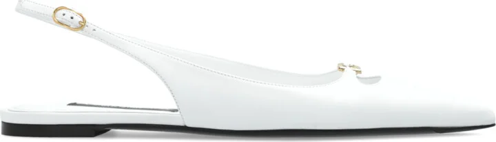 Ballet Flats 'Lollo', , - White