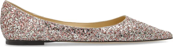 Ballet Flats 'Love', , - Pink
