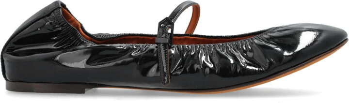 Ballet Flats Mary Jane, , - Black